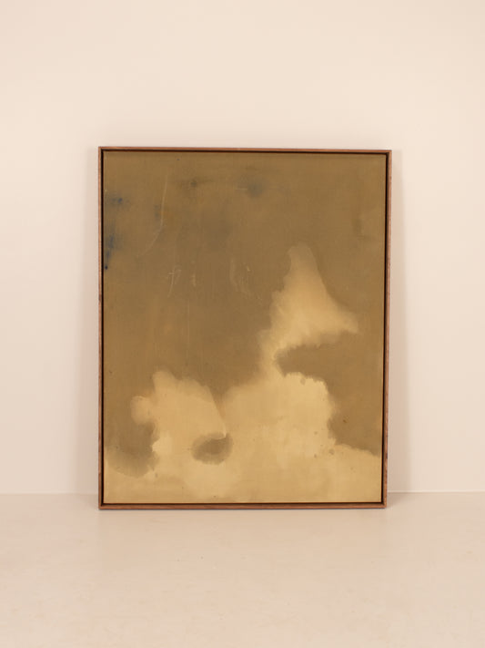 3 piece medium modern abstract oil paintings, South Africa