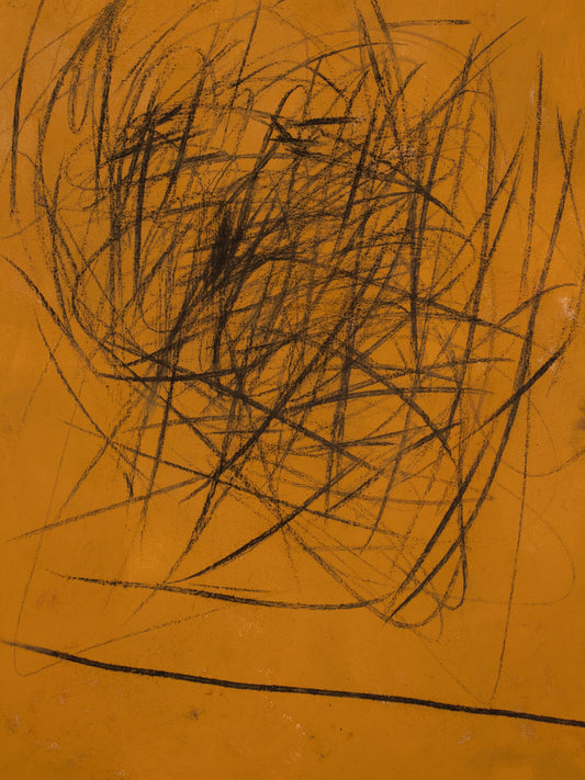 LARGE MODERN ABSTRACT ART OIL PAINTING, SOUTH AFRICA