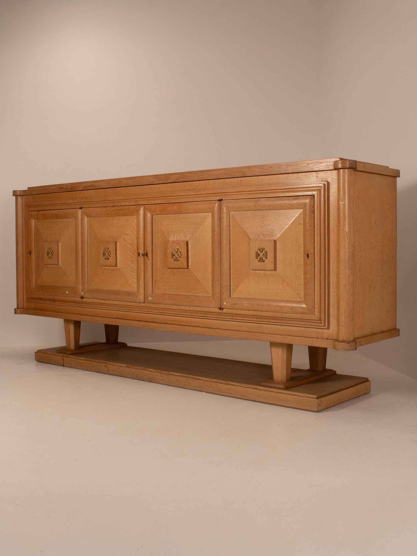 large art deco sideboard, france