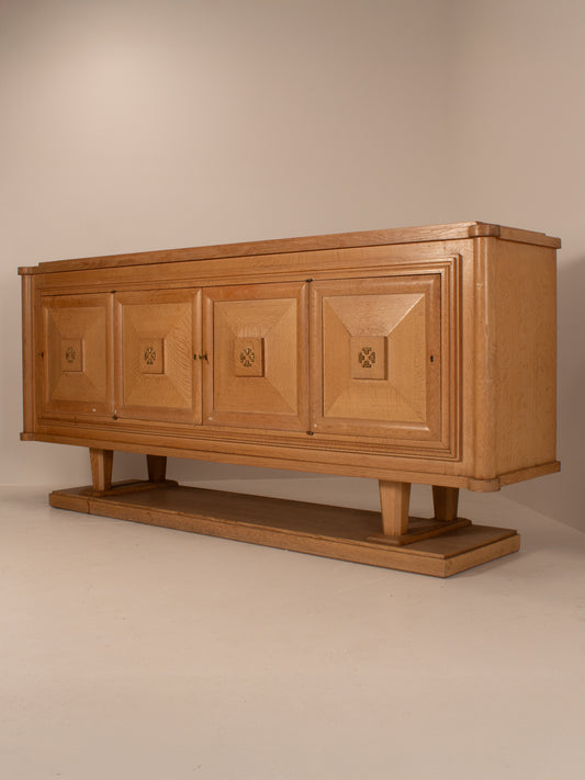 large art deco sideboard, france
