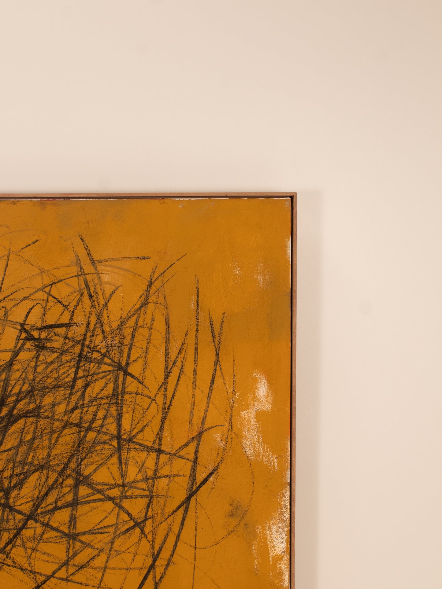 LARGE MODERN ABSTRACT ART OIL PAINTING, SOUTH AFRICA