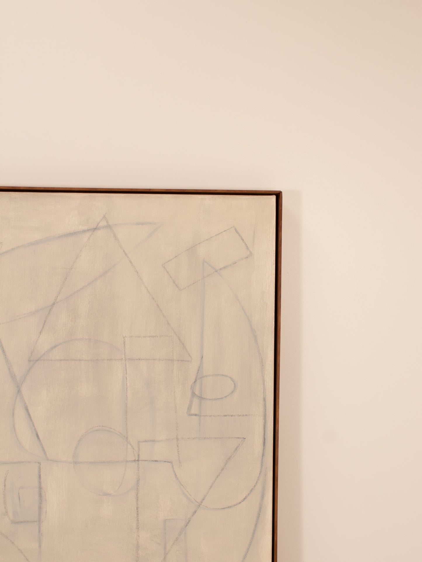 LARGE MODERN ABSTRACT ART OIL PAINTING, SOUTH AFRICA