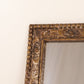 carved and moulded vintage mirror