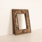 carved and moulded vintage mirror