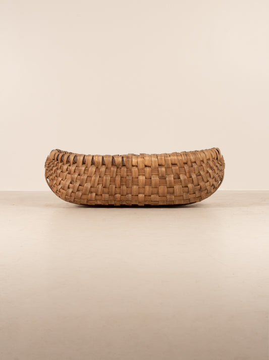 Large chunky woven basket