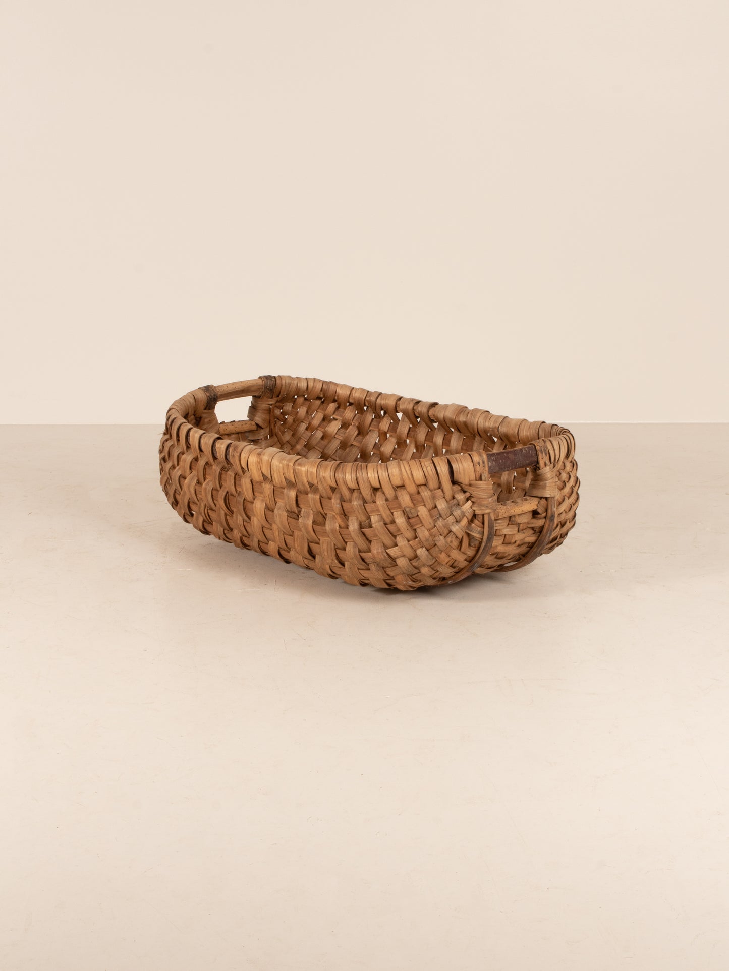 Large chunky woven basket