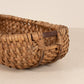 Large chunky woven basket