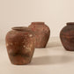 Set of three Asian water pots