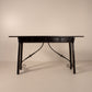 SPANISH EBONISED TABLE