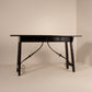 SPANISH EBONISED TABLE