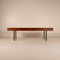 Slatted Belgium bench