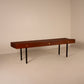 Slatted Belgium bench