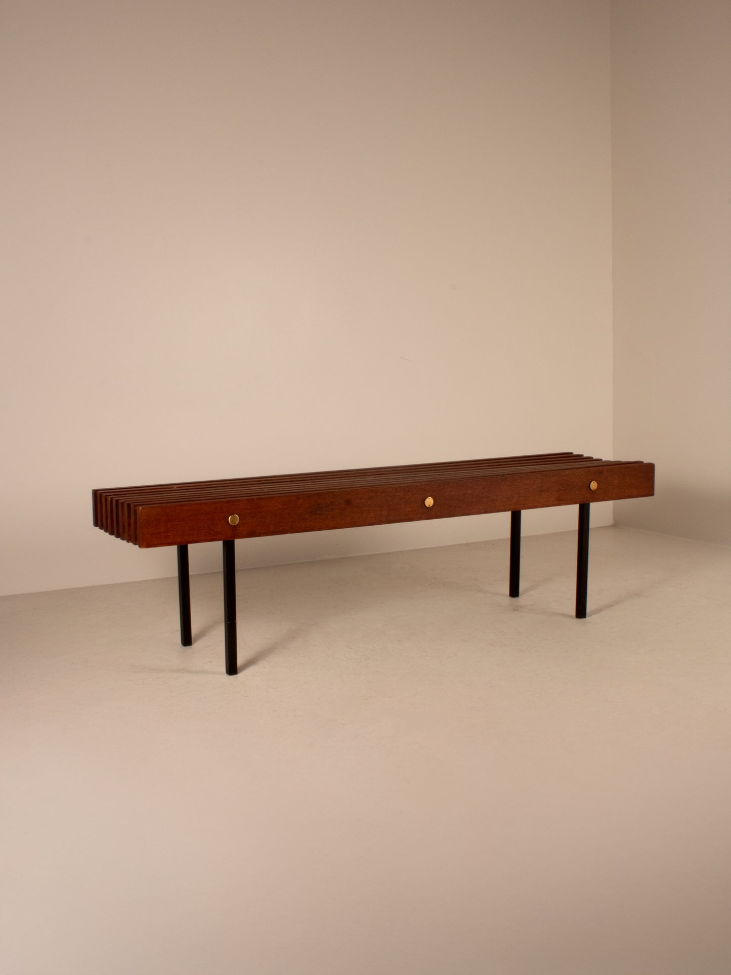 Slatted Belgium bench