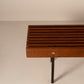 Slatted Belgium bench