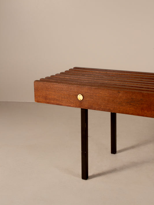 Slatted Belgium bench