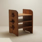 MID CENTURY BELGIAN SIDE TABLE