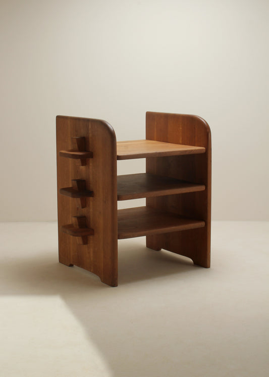 MID CENTURY BELGIAN SIDE TABLE