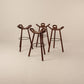 Set of 4 Mid-century marbella barstools