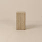 Travertine side table, Belgium