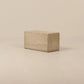 Travertine side table, Belgium