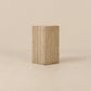 Travertine side table, Belgium