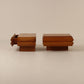 Vintage  Maison Regain sofa end tables, rare model