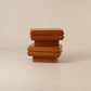 Vintage  Maison Regain sofa end tables, rare model