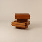 Vintage  Maison Regain sofa end tables, rare model