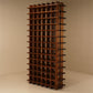 Mid century solid wooden wine rack,Belgium